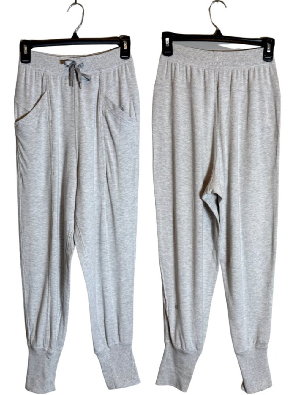 Lululemon Still Chill Jogger Sweatpants Women's 2 Heather Gray Active Loungewear - Picture 3 of 13